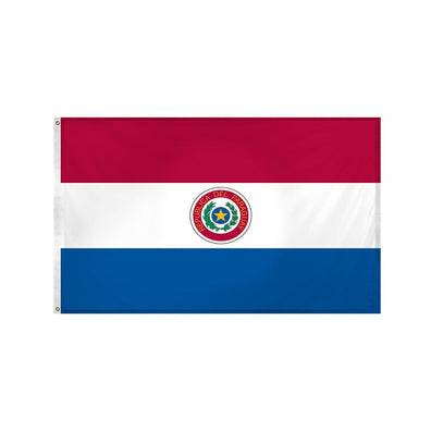 Bandiera Paraguay esterno